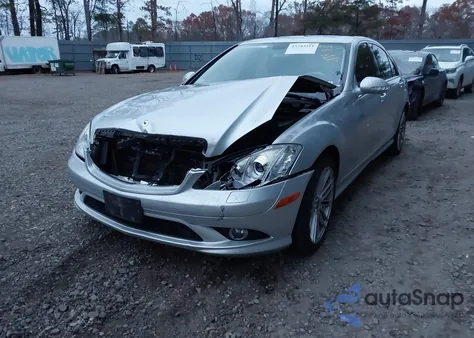 2007 Mercedes-Benz S 550 из США, поврежденный, VIN WDDNG71X87A033120